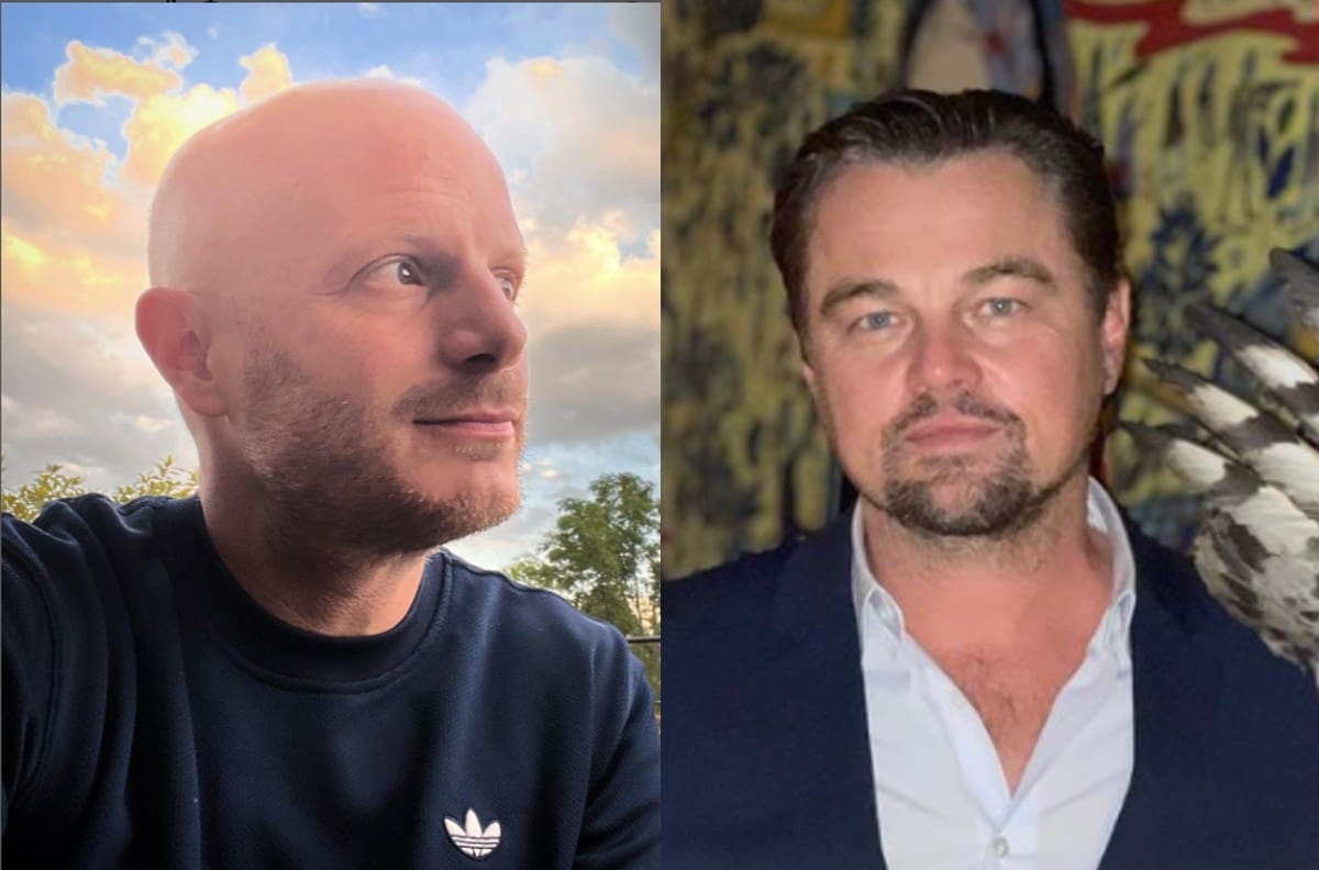 Comparan a Facundo con Leonardo DiCaprio y para nuestra sorpresa ¡sí se parecen!