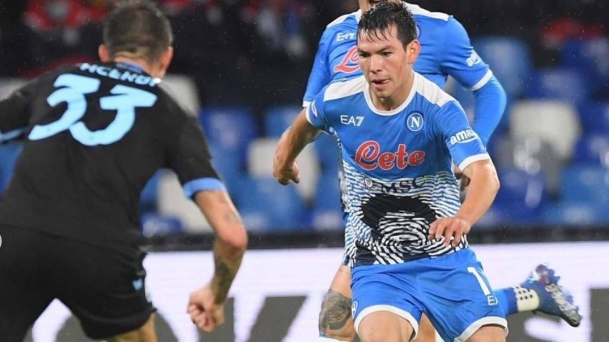 Napoli cae en casa por un autogol ante el Spezia