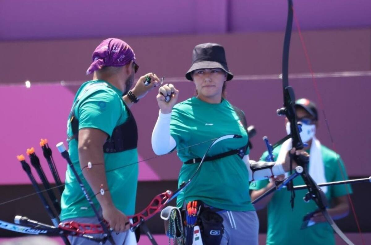 ¡México consigue su primera medalla en Tokio 2020 en equipo mixto de tiro con arco!