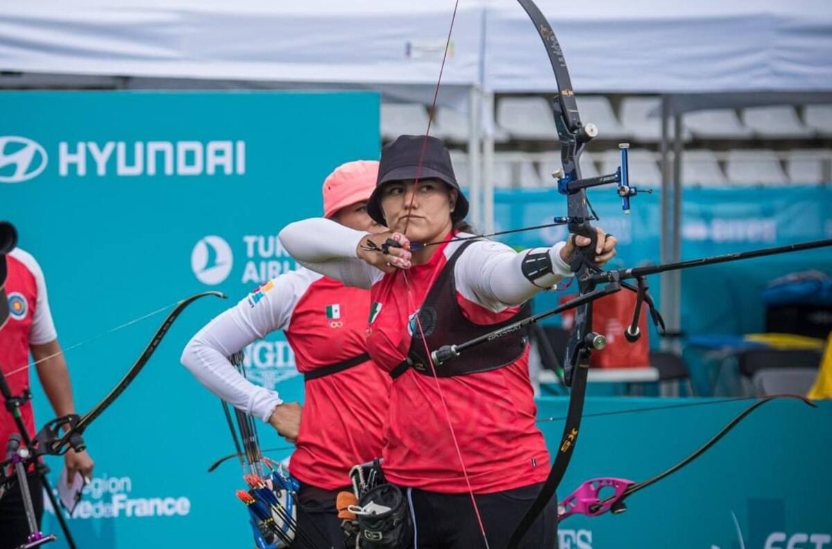 Alejandra Valencia finaliza cuarto lugar en la clasificación de Tiro con Arco