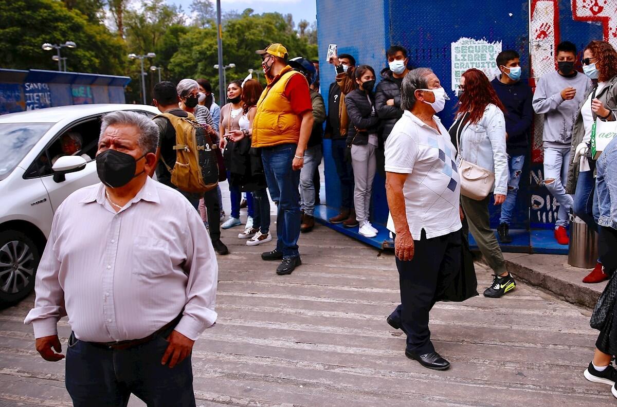 Más de 250 nuevas muertes reportadas por Covid- 19 en México