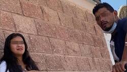 VIDEO | Captan a hombre amenazando a mujeres con un cutter en Culiacán