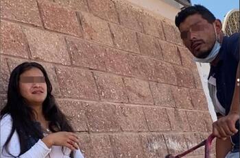 VIDEO | Captan a hombre amenazando a mujeres con un cutter en Culiacán