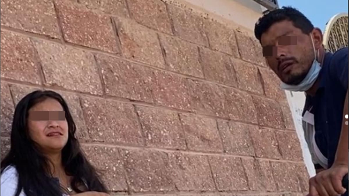 VIDEO | Captan a hombre amenazando a mujeres con un cutter en Culiacán