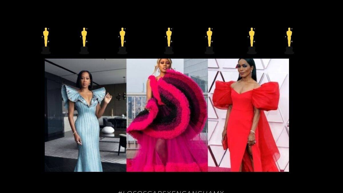 Oscar 2021: Estas fueron las actrices con looks más extravagantes de la Alfombra Roja