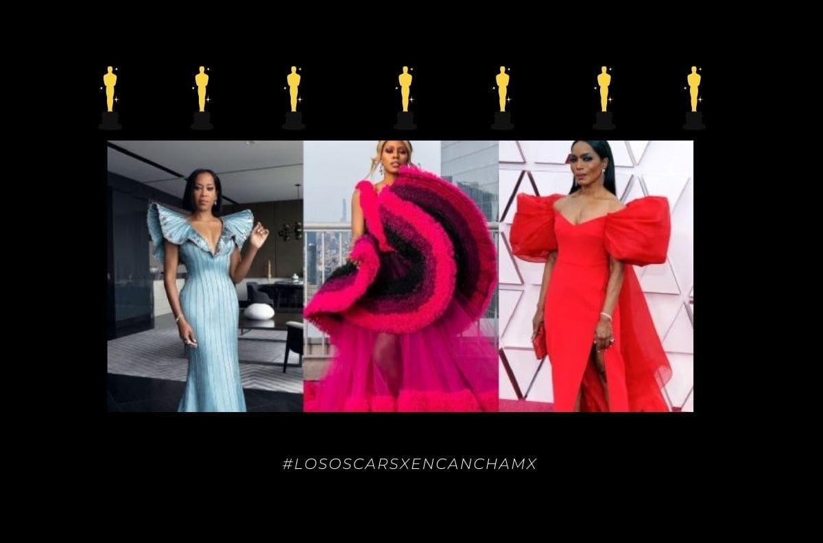 Oscar 2021: Estas fueron las actrices con looks más extravagantes de la Alfombra Roja
