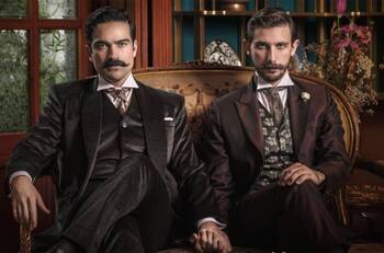 Alfonso Herrera estrena “El Baile de los 41” en Netflix