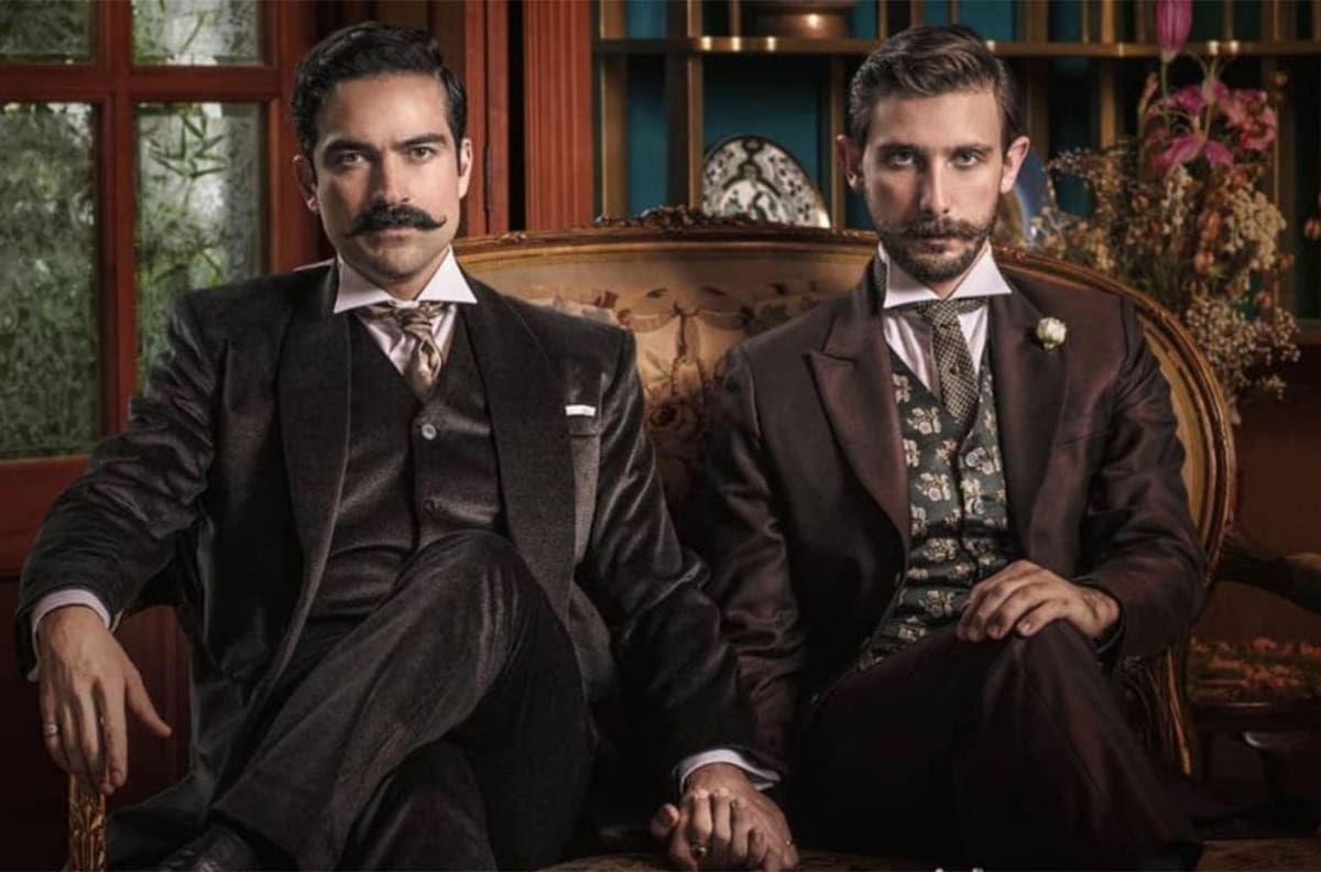 Alfonso Herrera estrena “El Baile de los 41” en Netflix