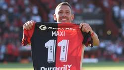 Maxi Rodríguez anunció su retiro del futbol profesional