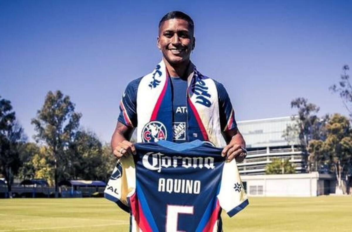 Pedro Aquino, mediocampista del América: "No ganamos por suerte, es base de trabajo"