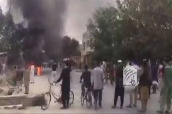 Continúan ataques en Kabul, esta vez lanzaron 5 cohetes