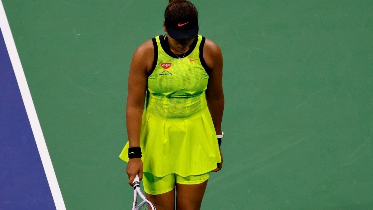 Naomi Osaka perdió en el US Open y dejará indefinidamente el tenis