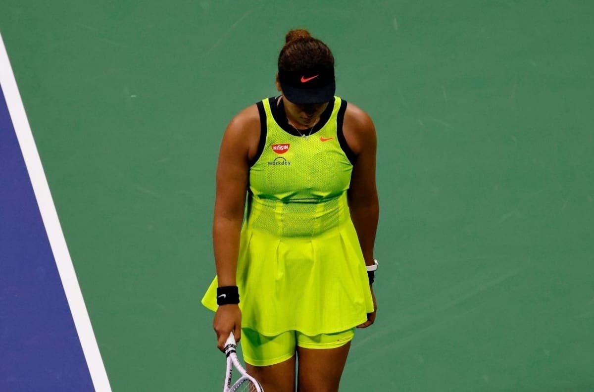 Naomi Osaka perdió en el US Open y dejará indefinidamente el tenis