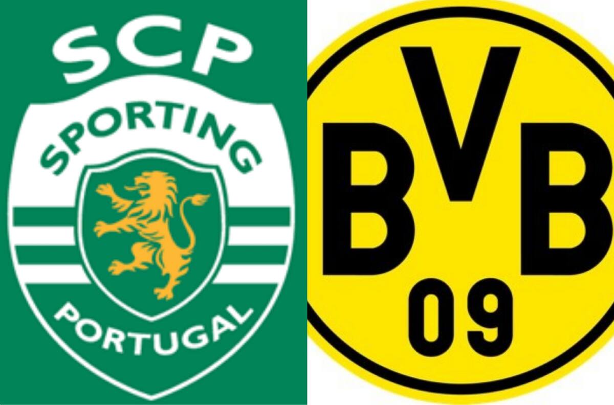 El Sporting de Lisboa aplastó 3-1 al Borussia Dortmund