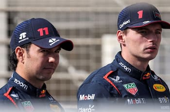 Arturo Elías Ayub asegura que el coche de Max Verstappen es más rápido que el de Checo Pérez