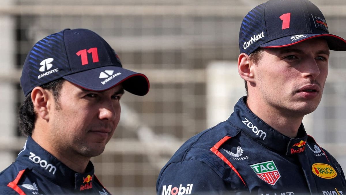 Checo Pérez se ha alejado de Max Verstappen en el Campeonato de Pilotos.