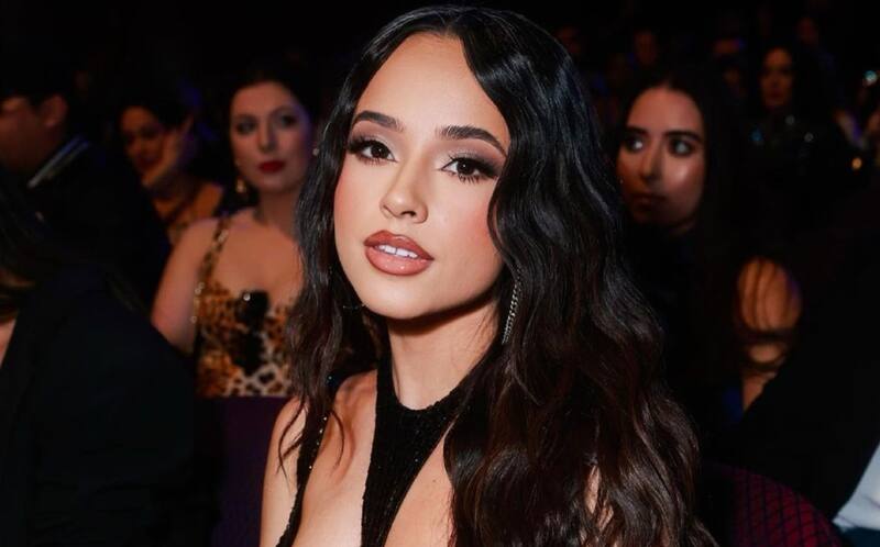 Becky G La cantante apareció en los iHeartRadio Music Awards