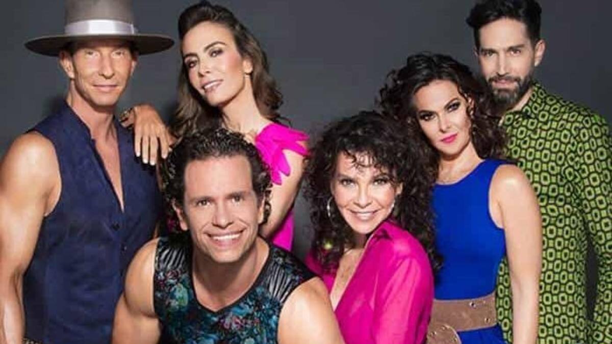 Ellos son los Timbiriches que se reunieron para celebrar los 50 años de Alix Bauer