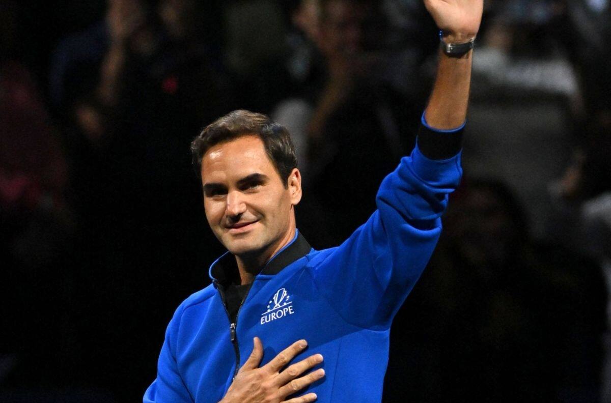 Roger Federer se despidió del tenis con derrota junto a Rafael Nadal