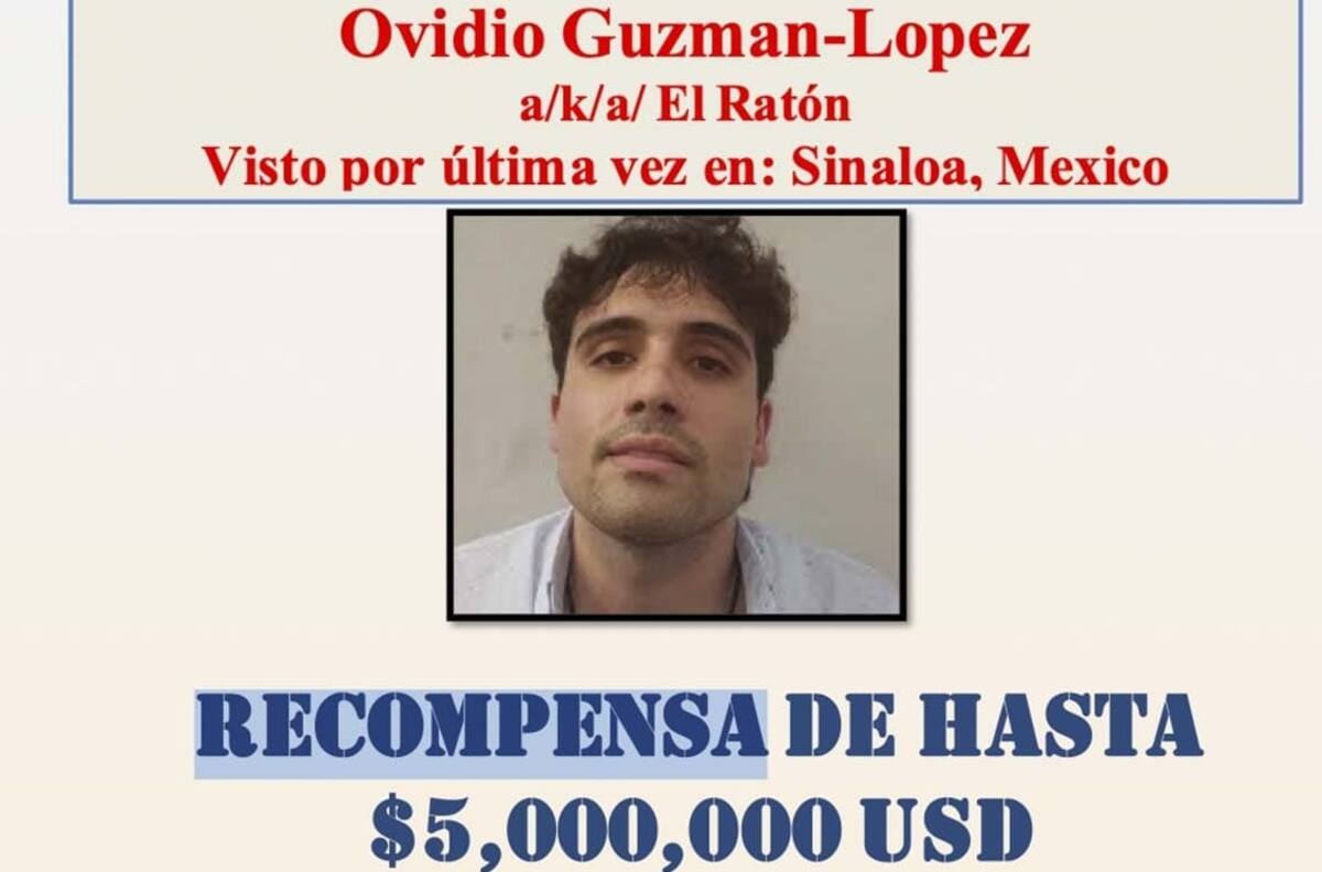 EE.UU. asegura que Ovidio Guzmán mandó matar a un cantante mexicano que no quiso cantar en su boda