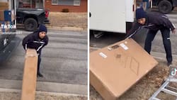 Empleada de FedEx lanza insultos racistas a mujer latina y se hace viral |VIDEO
