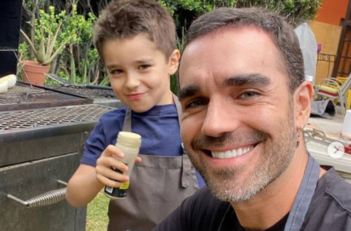 El actor brasileño Marcus Ornellas listo para convertirse en ciudadano mexicano