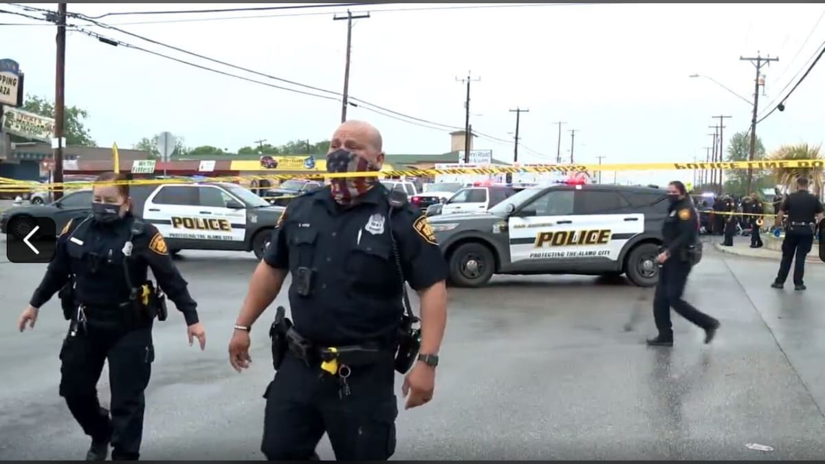 Crisis de violencia en San Antonio: Segundo tiroteo en menos de 24 horas, hubo un saldo de 2 muertos