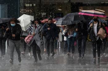 Pronóstico del tiempo: ¿Lloverá este jueves 12 de mayo en la CDMX?