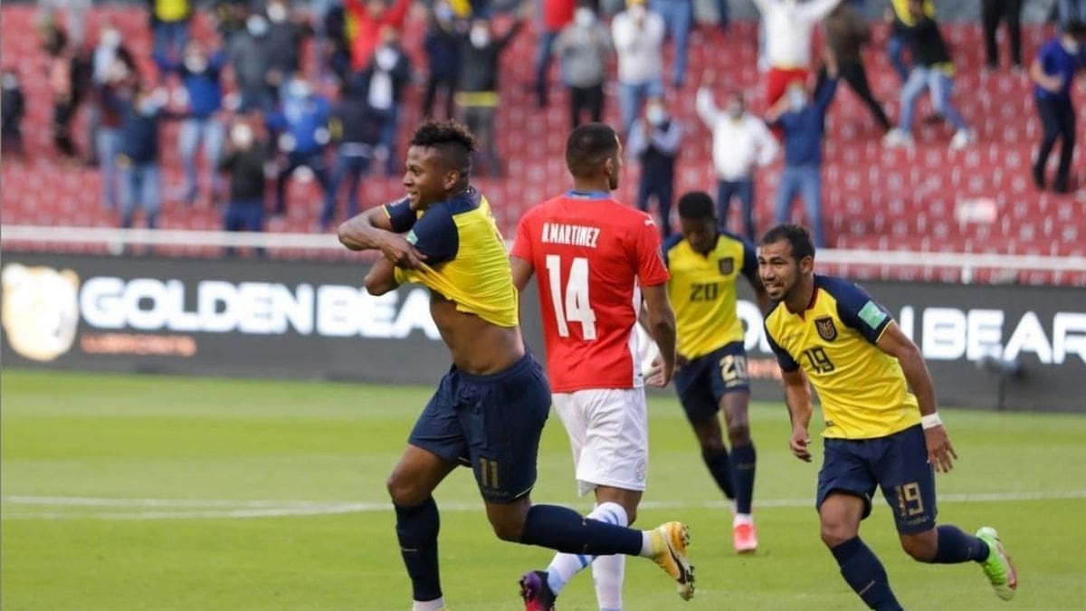 Venezuela gana en su casa ante Ecuador