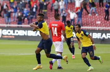 Venezuela gana en su casa ante Ecuador