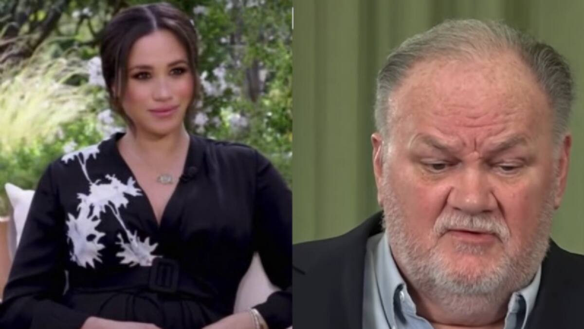Padre de Meghan Markle puso en duda a su hija y apoyó a la monarquía inglesa asegurando que no son racistas