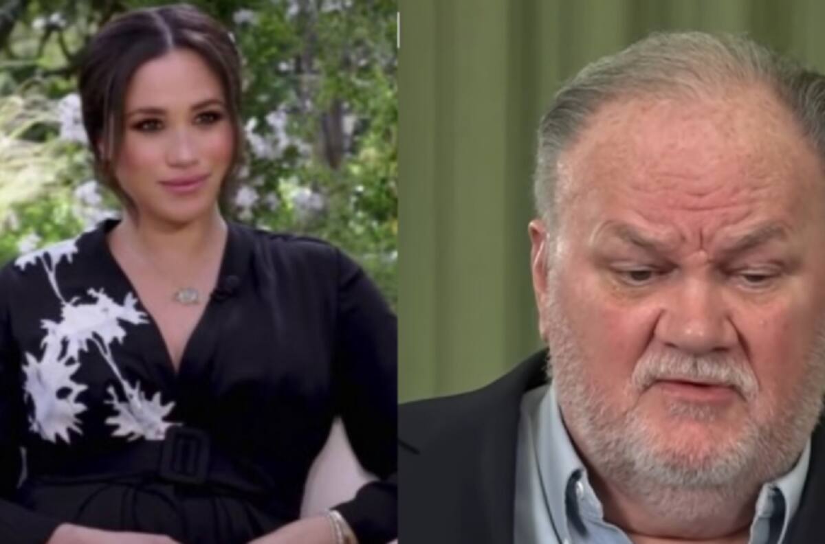 Padre de Meghan Markle puso en duda a su hija y apoyó a la monarquía inglesa asegurando que no son racistas