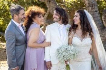 Ana Victoria, hija de Amanda Miguel y Diego Verdaguer, con problemas maritales a causa de su madre