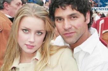 Valentino Lanús y Amber Heard fueron novios, y así fue su inesperado romance