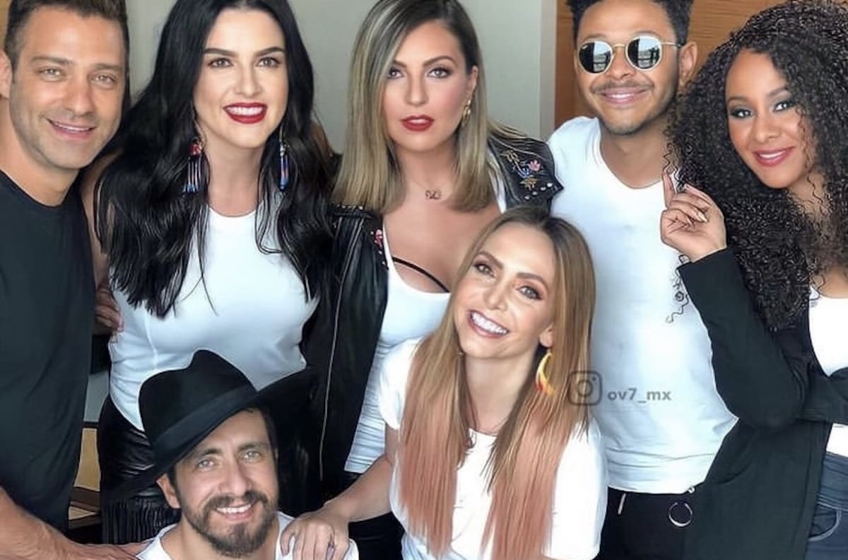 Ari Borovoy, Érika Zaba, Kalimba y M'Baila, abiertos a la reconciliación de OV7