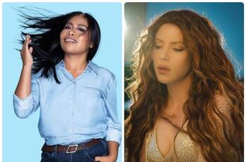 Yalitza Aparicio imita a Shakira en TikTok y muestra su lado más sensual
