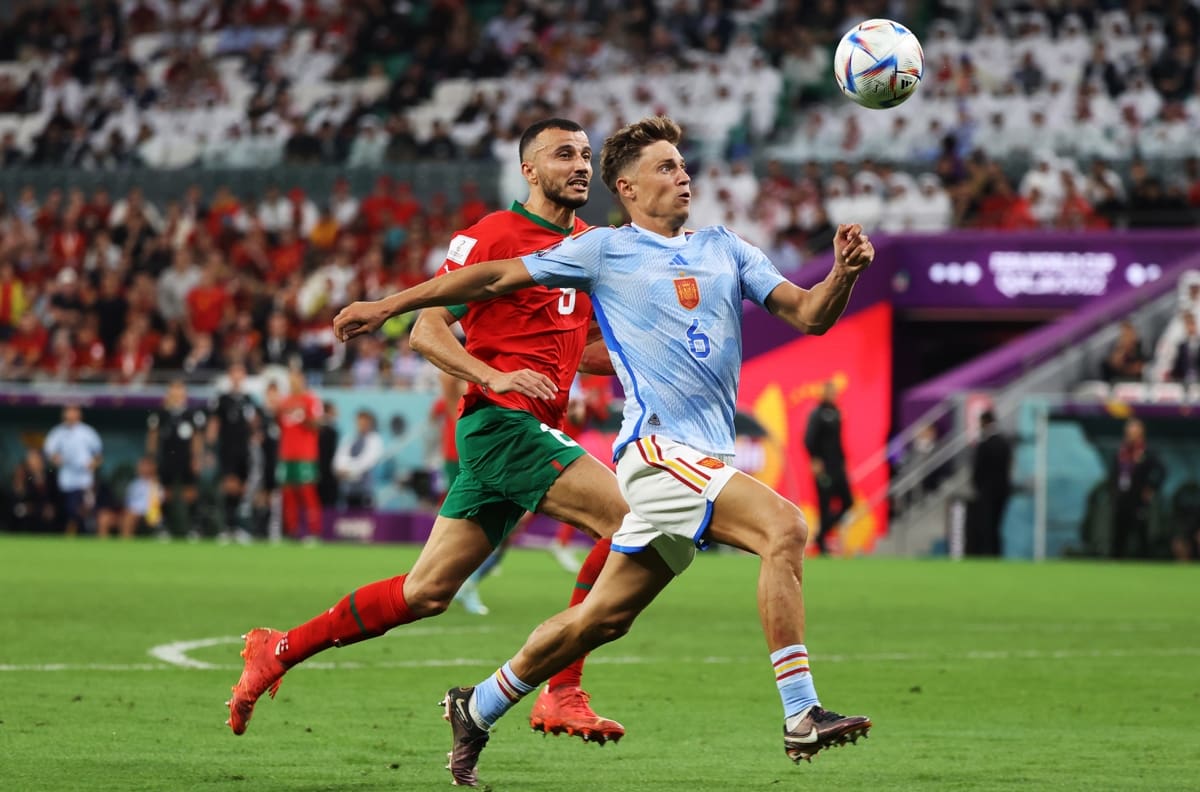 Bono y Hakimi fueron los encargados de eliminar a España del Mundial de Qatar 2022