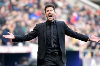 "Cholo" Simeone explica como saldrá al campo para enfrentar al Real Madrid