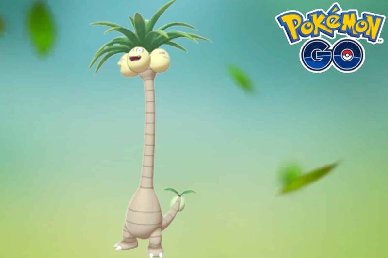 Aprende cómo atrapar a Alolan Exeggutor. Créditos: Pokémon