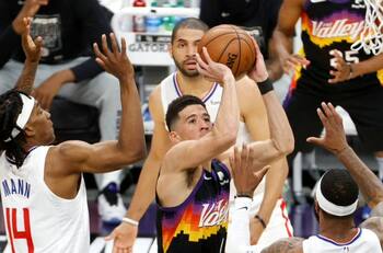 NBA: Suns vs Clippers: ¿Cómo y dónde ver el juego 2 de las Finales de Conferencia?
