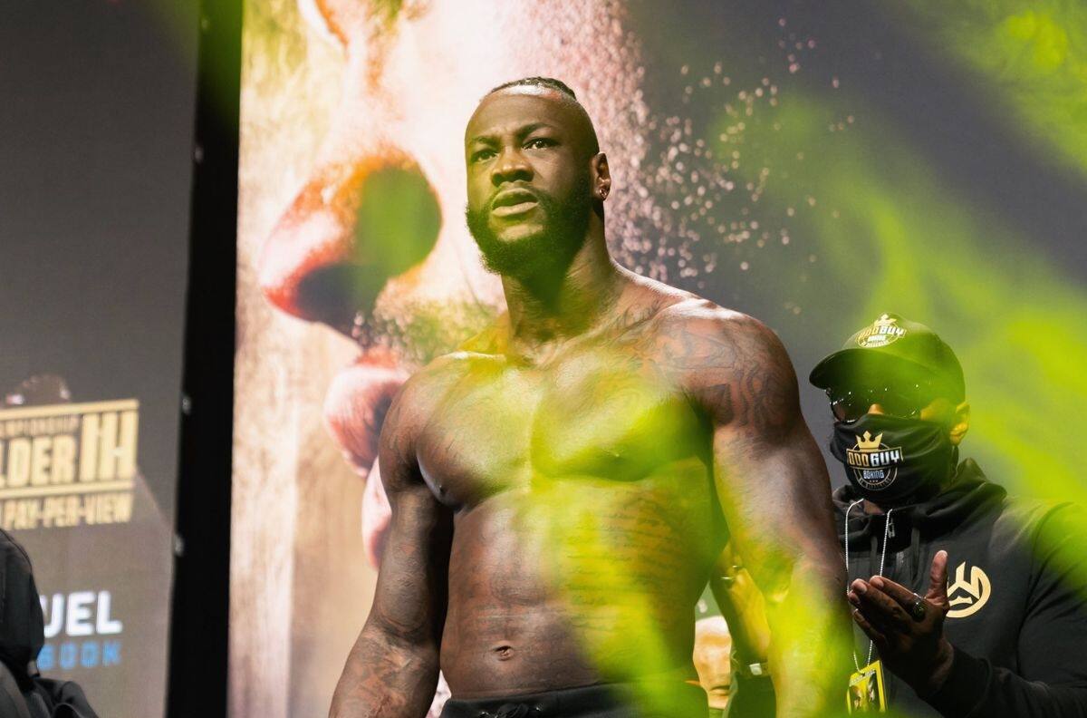 Deontay Wilder sobre su pelea contra Andy Ruiz: “Va a tener que poner algo más”