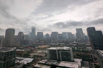 VIDEOS: Así de impactante se escuchó la alerta de tornado en Chicago