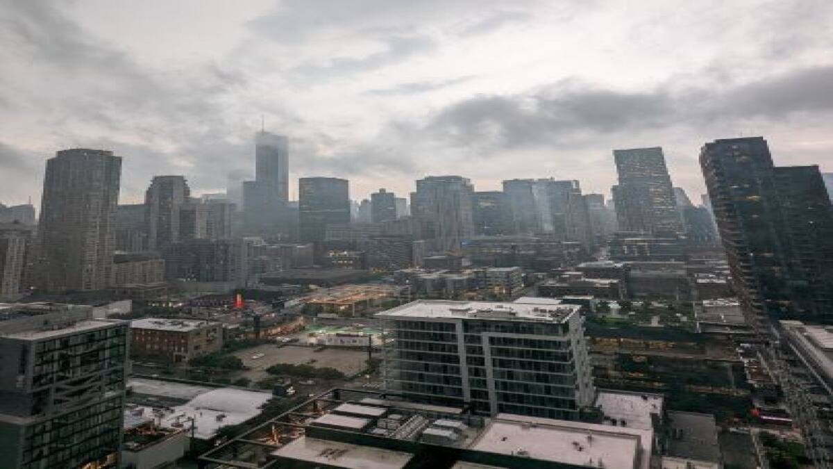 VIDEOS: Así de impactante se escuchó la alerta de tornado en Chicago