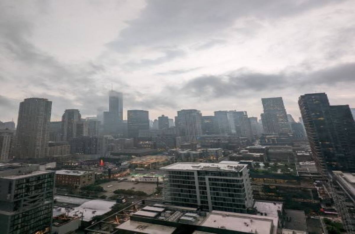 VIDEOS: Así de impactante se escuchó la alerta de tornado en Chicago