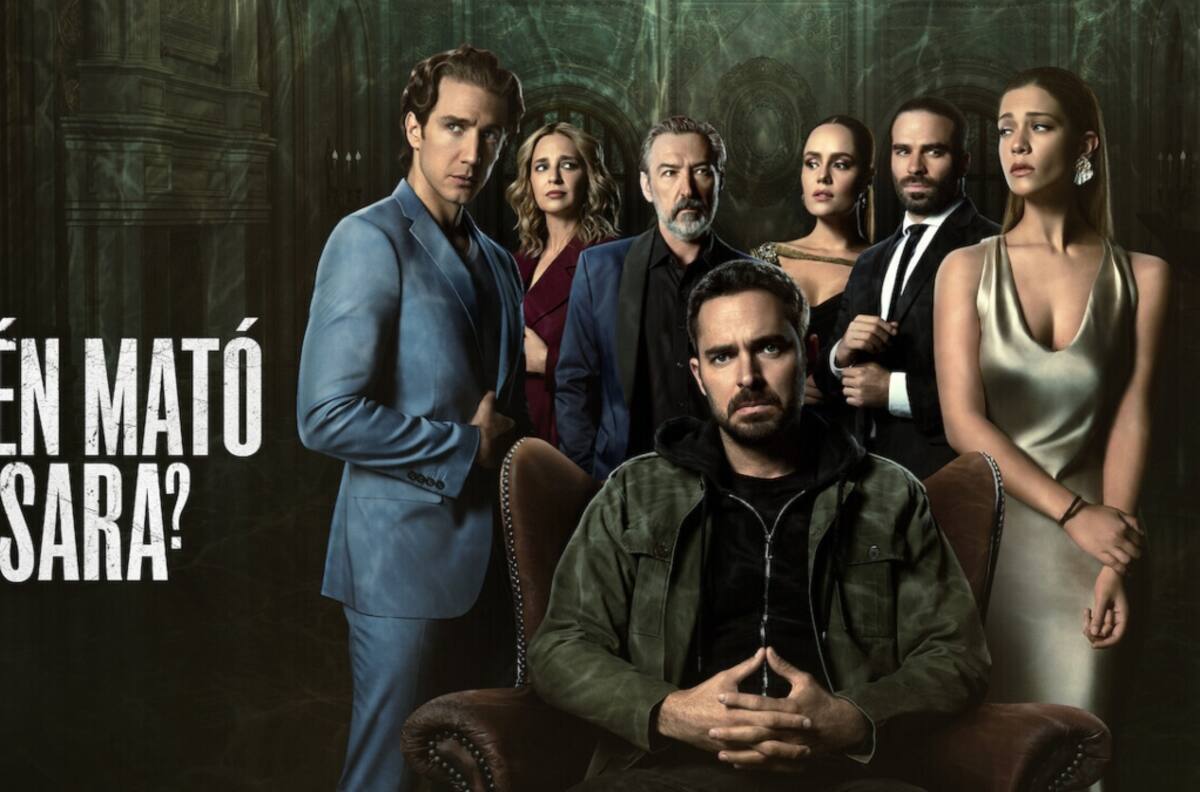 Netflix confirmó la segunda temporada de "¿Quién mató a Sara?" para este año