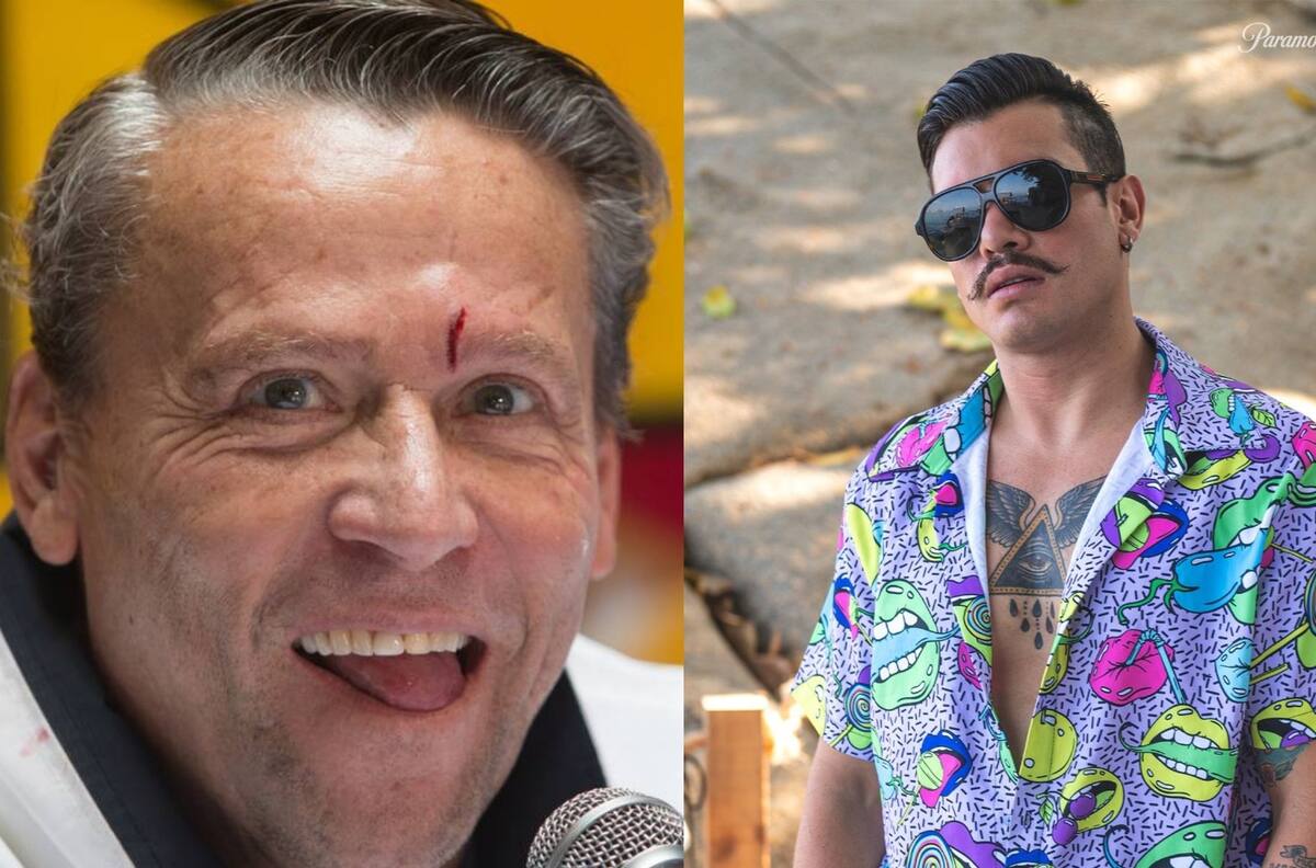'El Chile' declara querer agarrarse a golpes con Alfredo Adame y el actor le responde