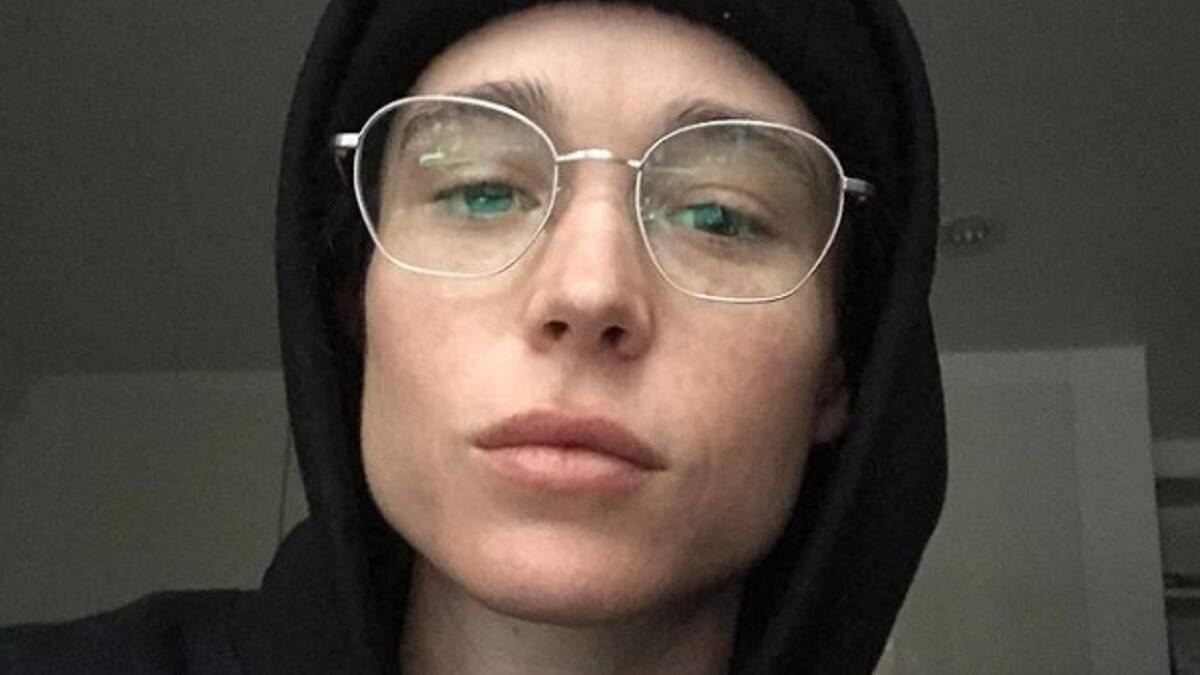 "Las personas transgénero son muy reales”: Elliot Page protagoniza portada de 'Time'