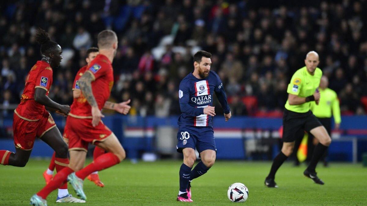 PSG vuelve a la senda del triunfo de la mano de Lionel Messi en Francia