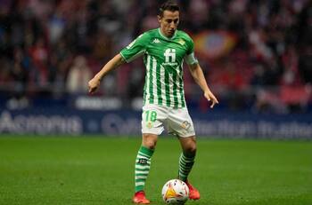 Video | Mira el golazo de Andrés Guardado por el Betis ante el Zenit en la Europa League