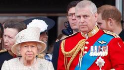 El príncipe Andrés se refugia con la Reina Isabel II ante las acusaciones de abuso